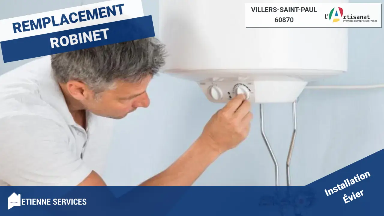 Installation de Sanitaire de Qualité par nos Artisans Plombiers à Villers-Saint-Paul