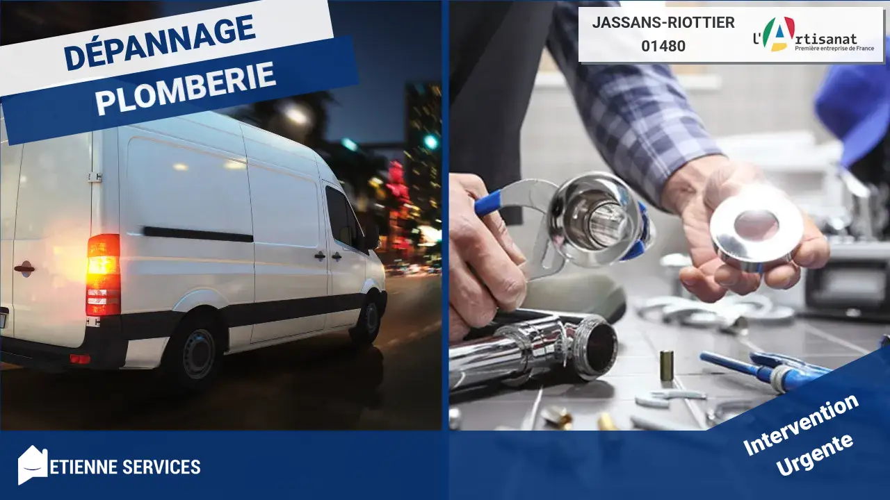 Les Experts du Dépannage et de l'Installation de Plomberie à Jassans-Riottier (01480)