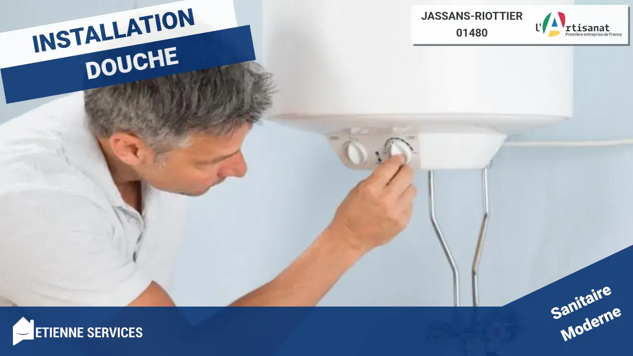 Votre Expert en Installation de Sanitaire Haut de Gamme à Jassans-Riottier