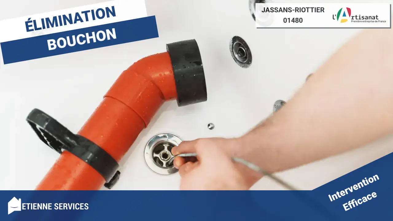 Service de Débouchage de Canalisation Rapide et Efficace à Jassans-Riottier