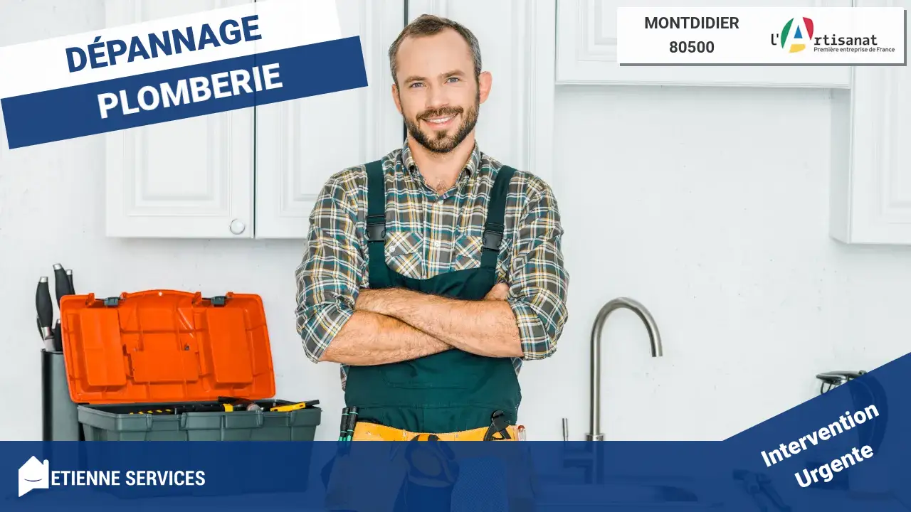 Nos Experts Plombiers pour votre Dépannage et Installation à Montdidier (80500)