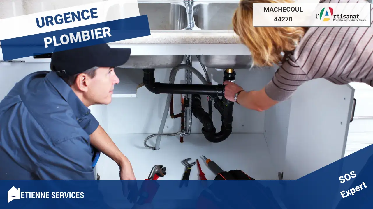 Votre expert en dépannage et installation de plomberie à Machecoul