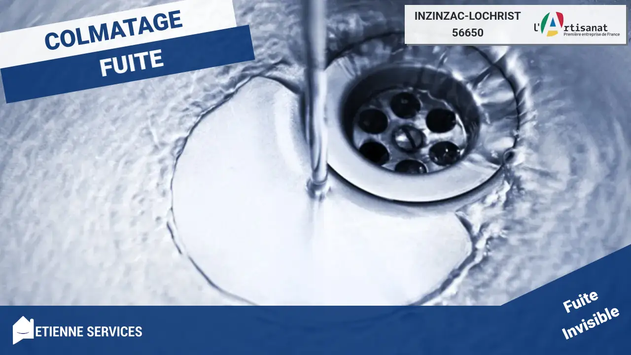 Spécialistes de la réparation de fuite d'eau à Inzinzac-Lochrist et ses environs