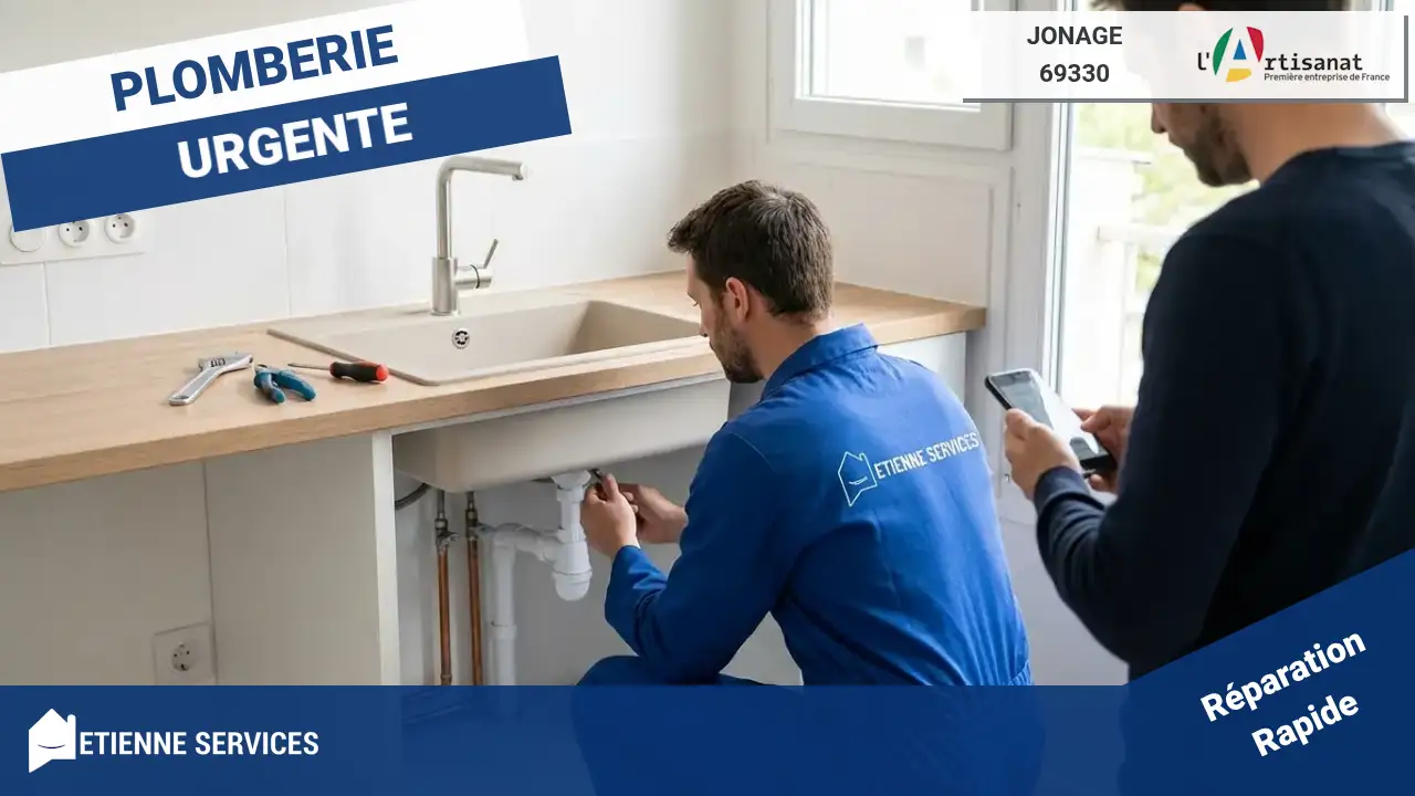 Votre expert en dépannage et installation de plomberie à Jonage