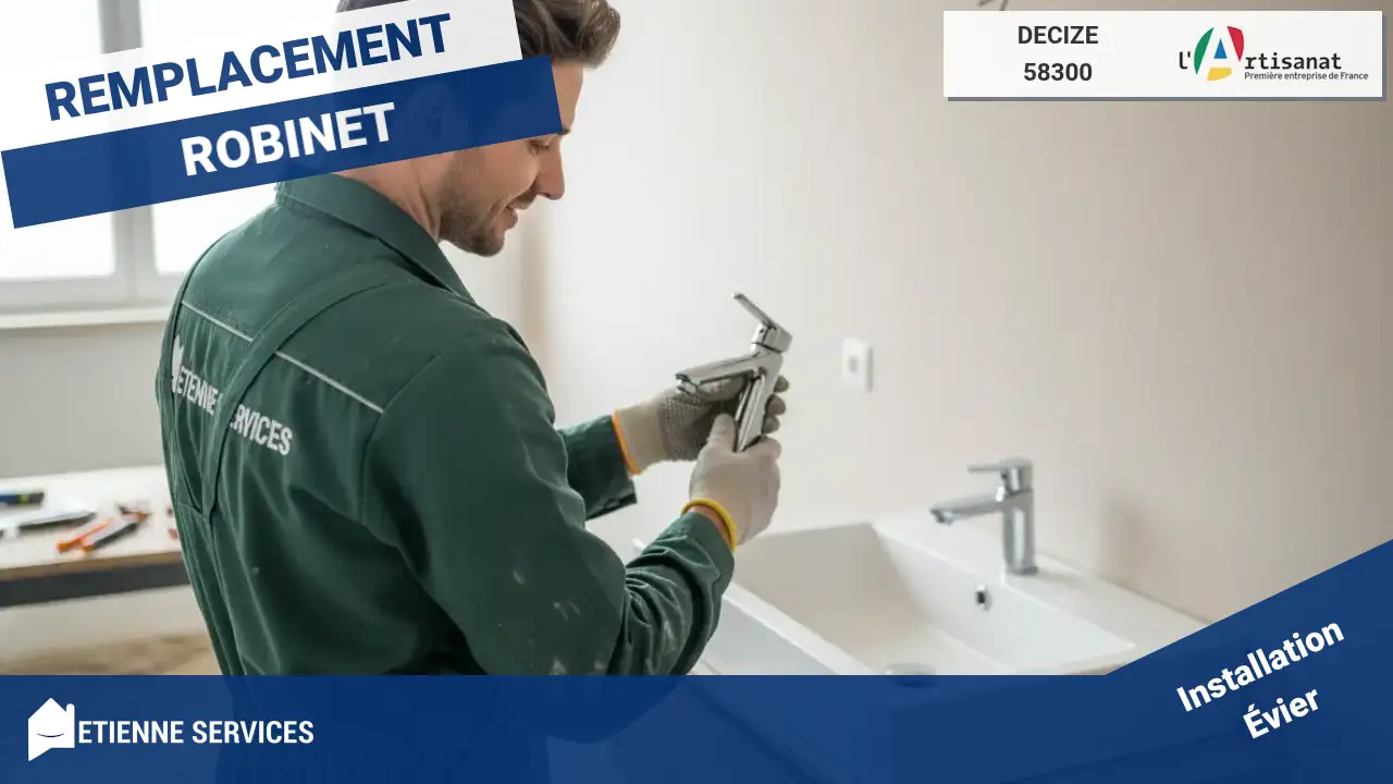 Artisans Experts en Installation de Sanitaire Neuve à Decize et ses environs