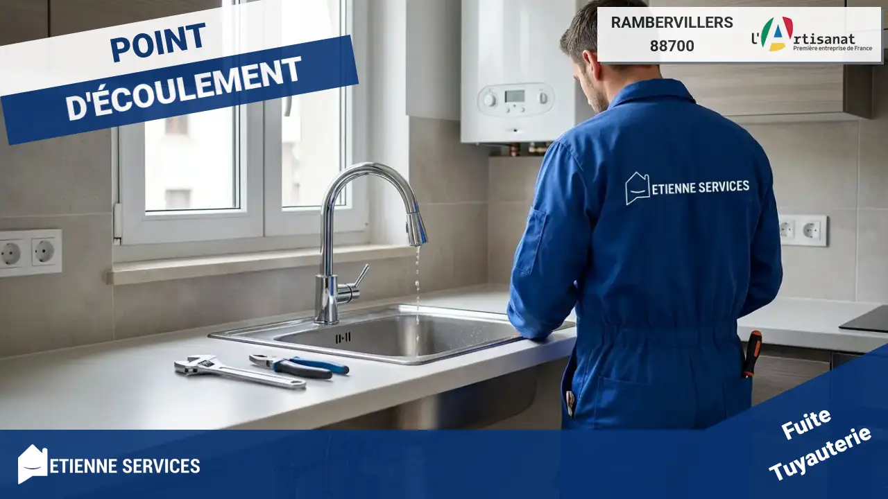 Experts de la réparation de fuite d'eau rapide à Rambervillers