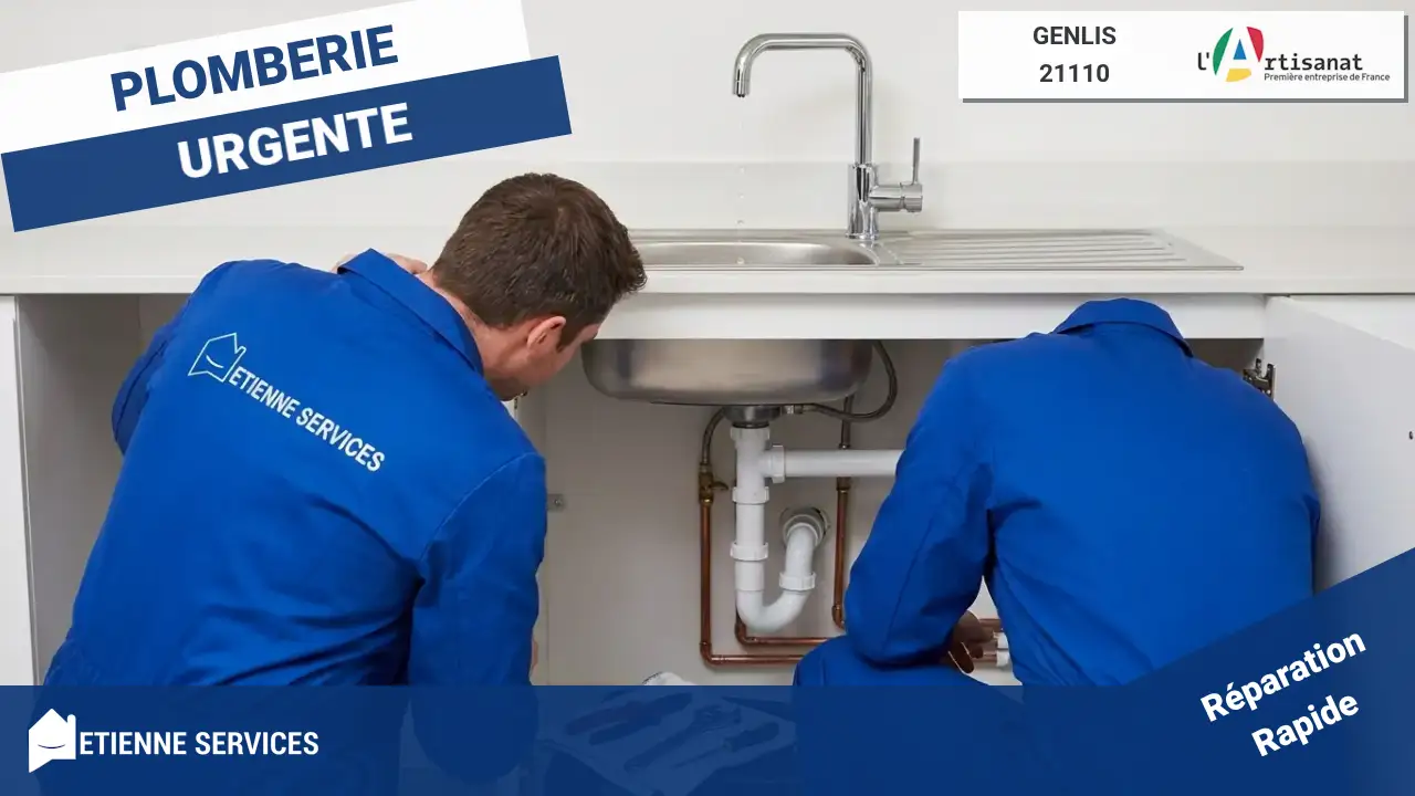 Les experts du dépannage et de l'installation de plomberie à Genlis