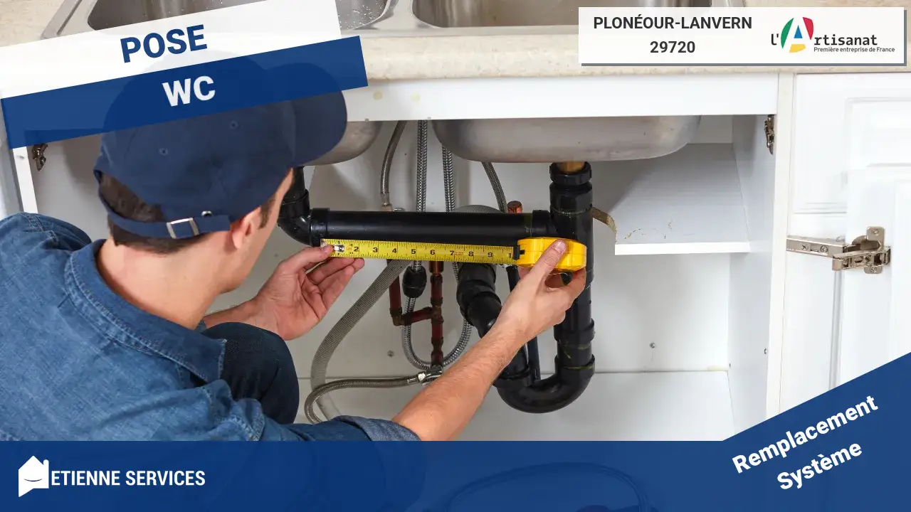 Installation de sanitaire de qualité supérieure à Plonéour-Lanvern par nos artisans qualifiés