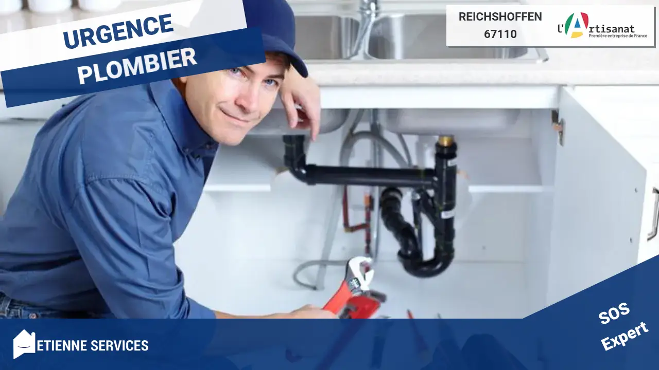 Votre expert en dépannage et installation de plomberie à Reichshoffen-67110