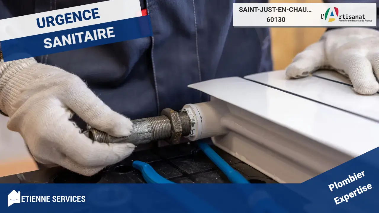 Les Experts du Dépannage et de l'Installation de Plomberie à Saint-Just-en-Chaussée