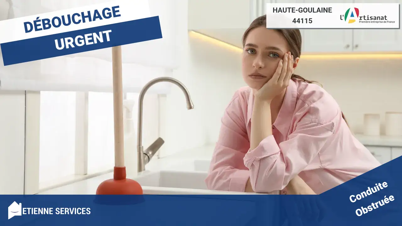 Spécialistes du débouchage de canalisation à Haute-Goulaine
