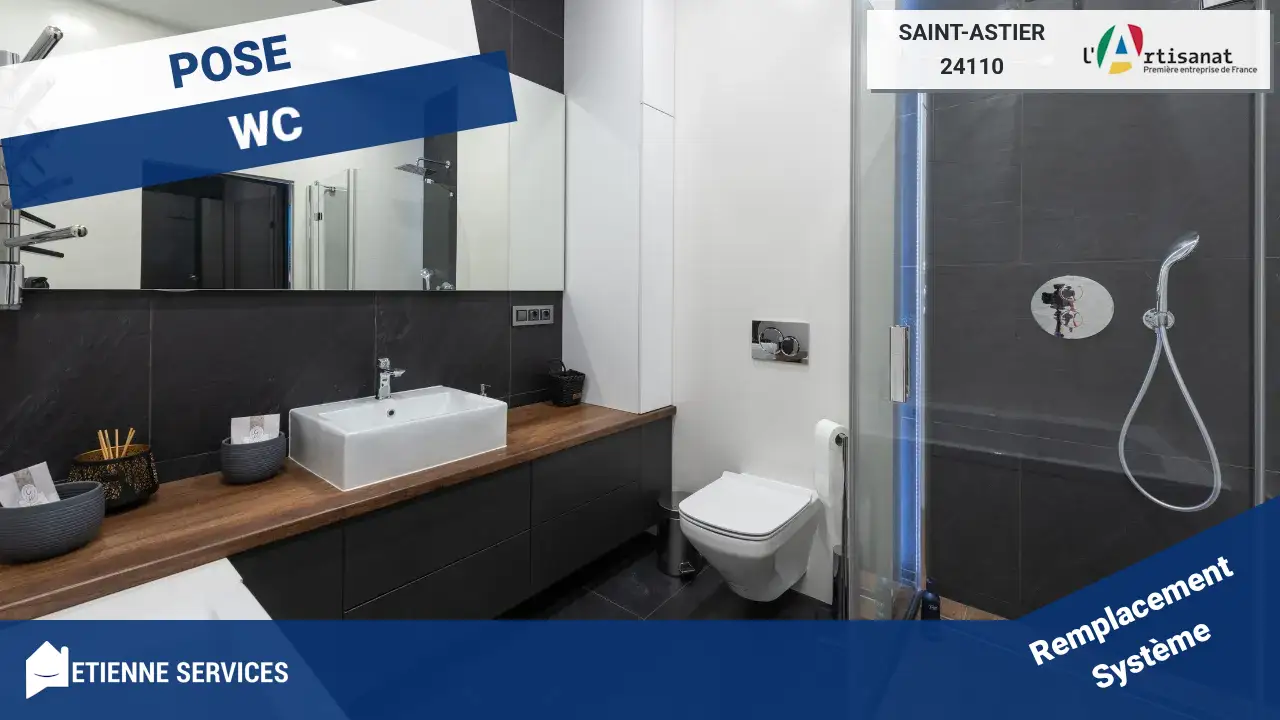 Nos installateurs experts pour vos sanitaires dans la ville de Saint-Astier