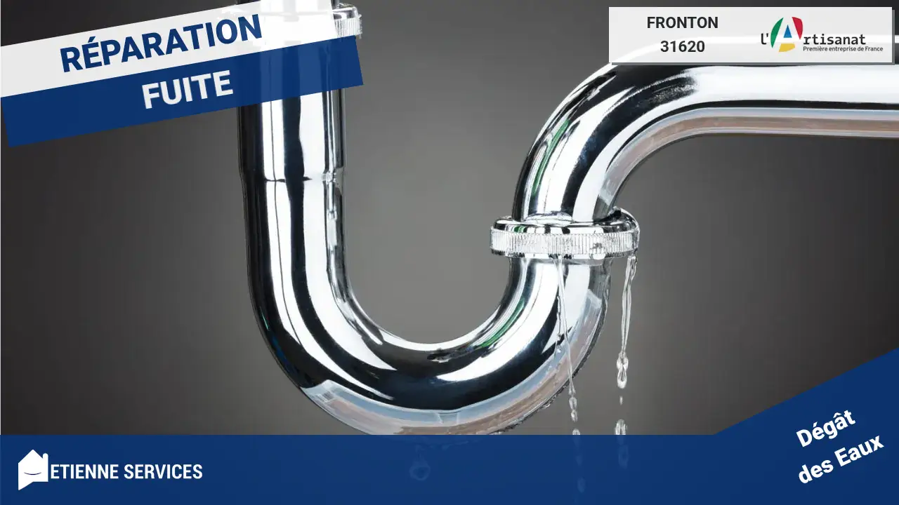 Experts reconnus en réparation de fuite d'eau rapide à Fronton