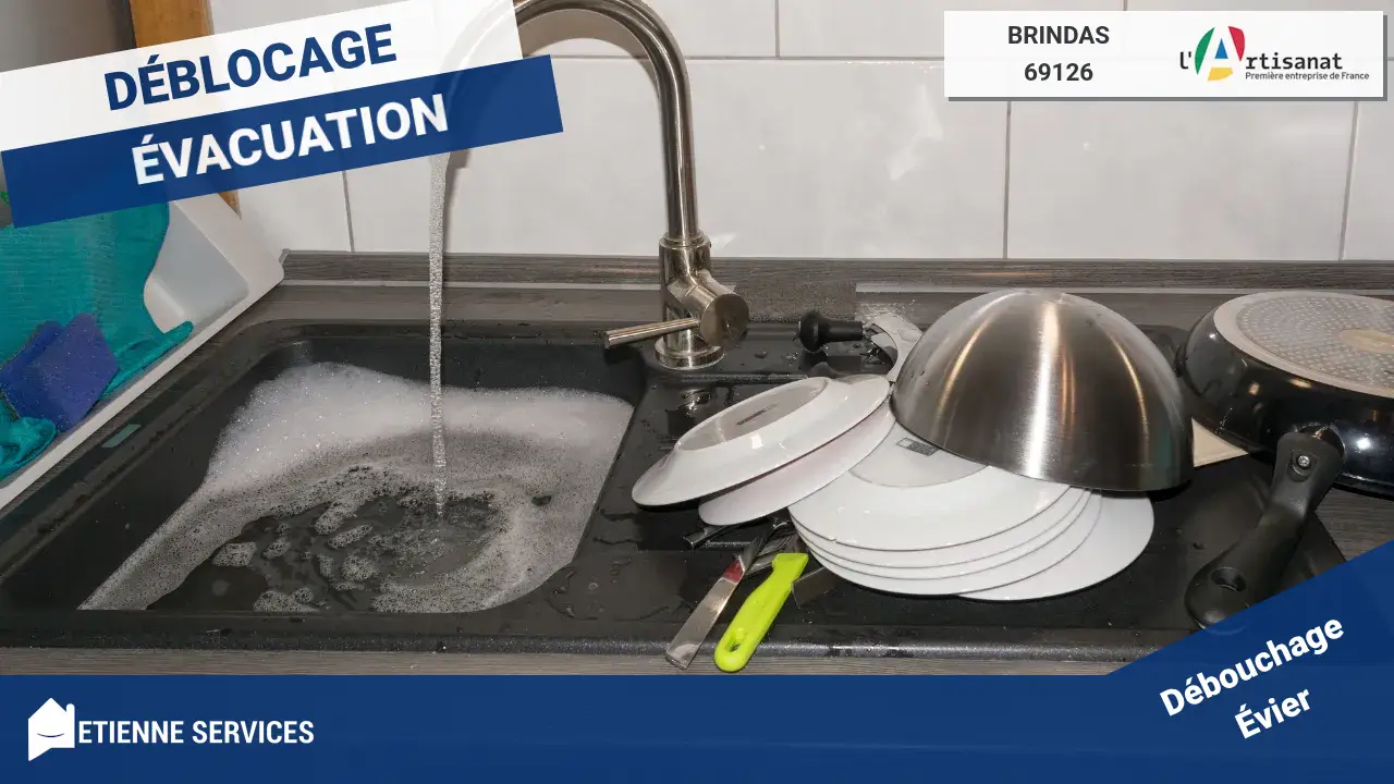 Service Professionnel de Débouchage de Canalisation à Brindas (69126)