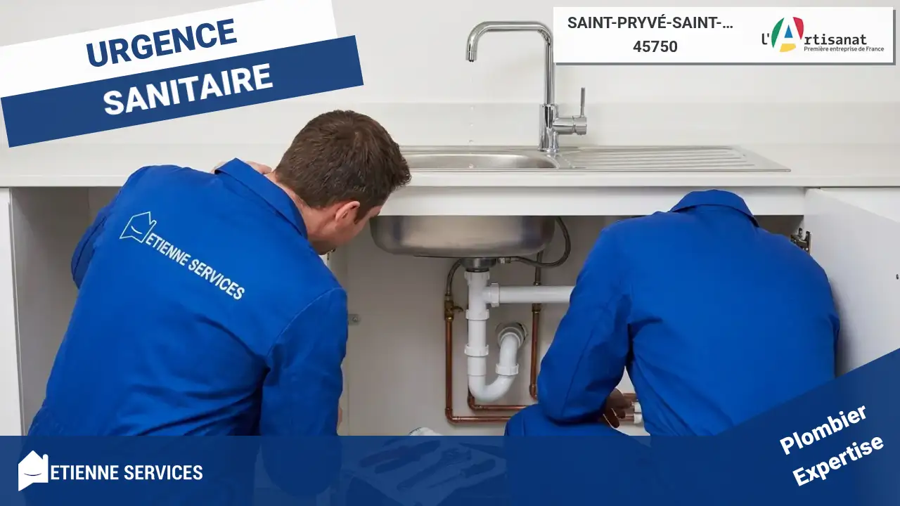 Experts en Dépannage et Installation de Plomberie à Saint-Pryvé-Saint-Mesmin