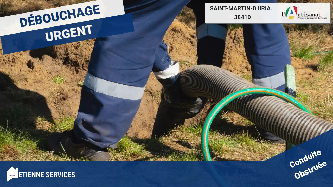 Experts en Débouchage de Canalisation Rapide et Efficace à Saint-Martin-d'Uriage