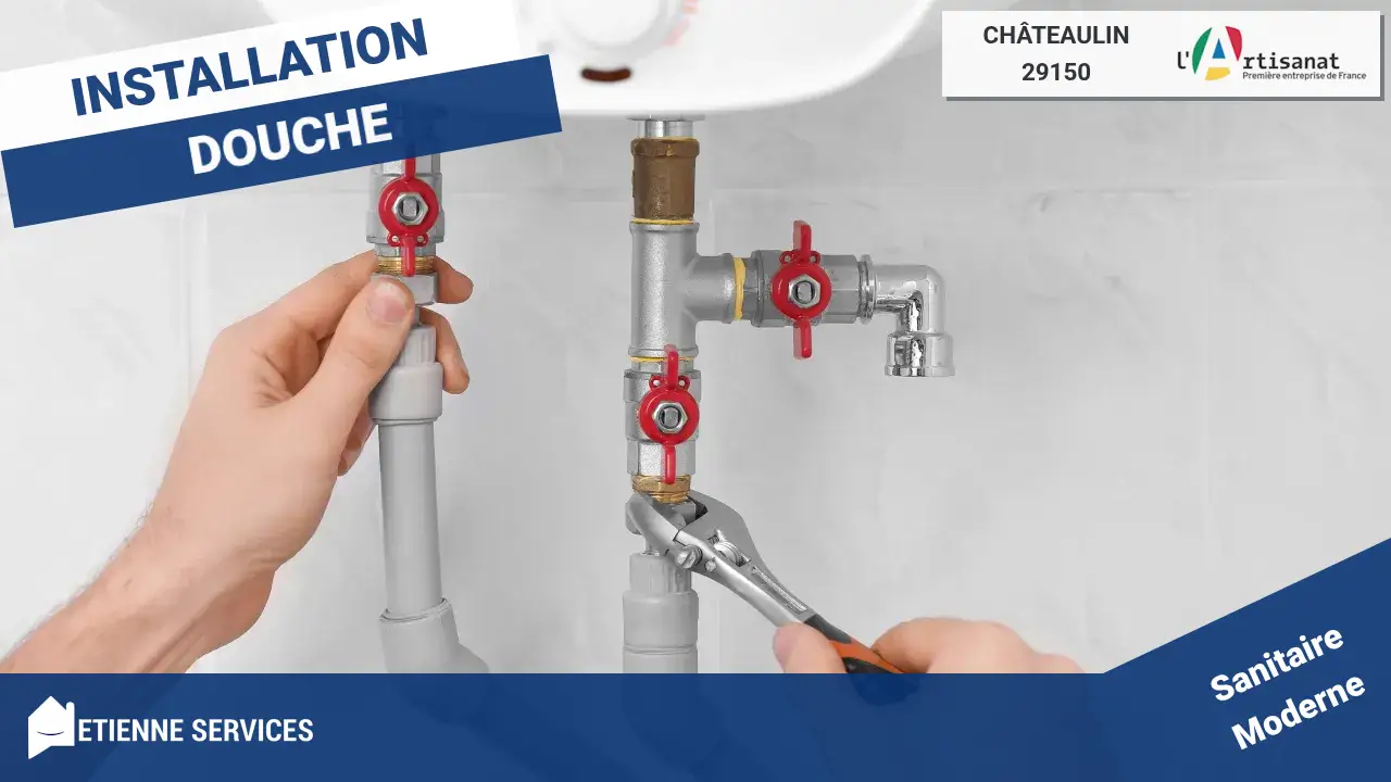 Artisans Experts pour l'Installation de Sanitaire de premier choix à Châteaulin