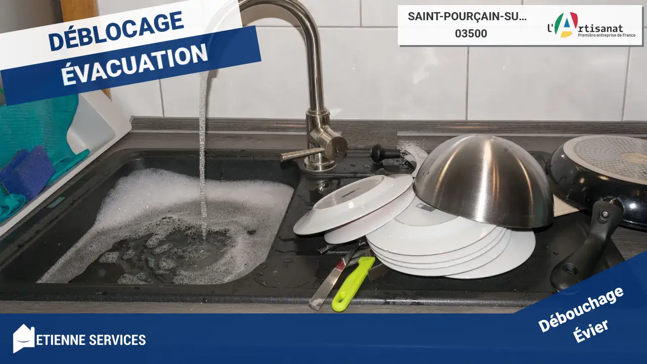 Nos Experts pour un Débouchage Efficace de Canalisation à Saint-Pourçain-sur-Sioule