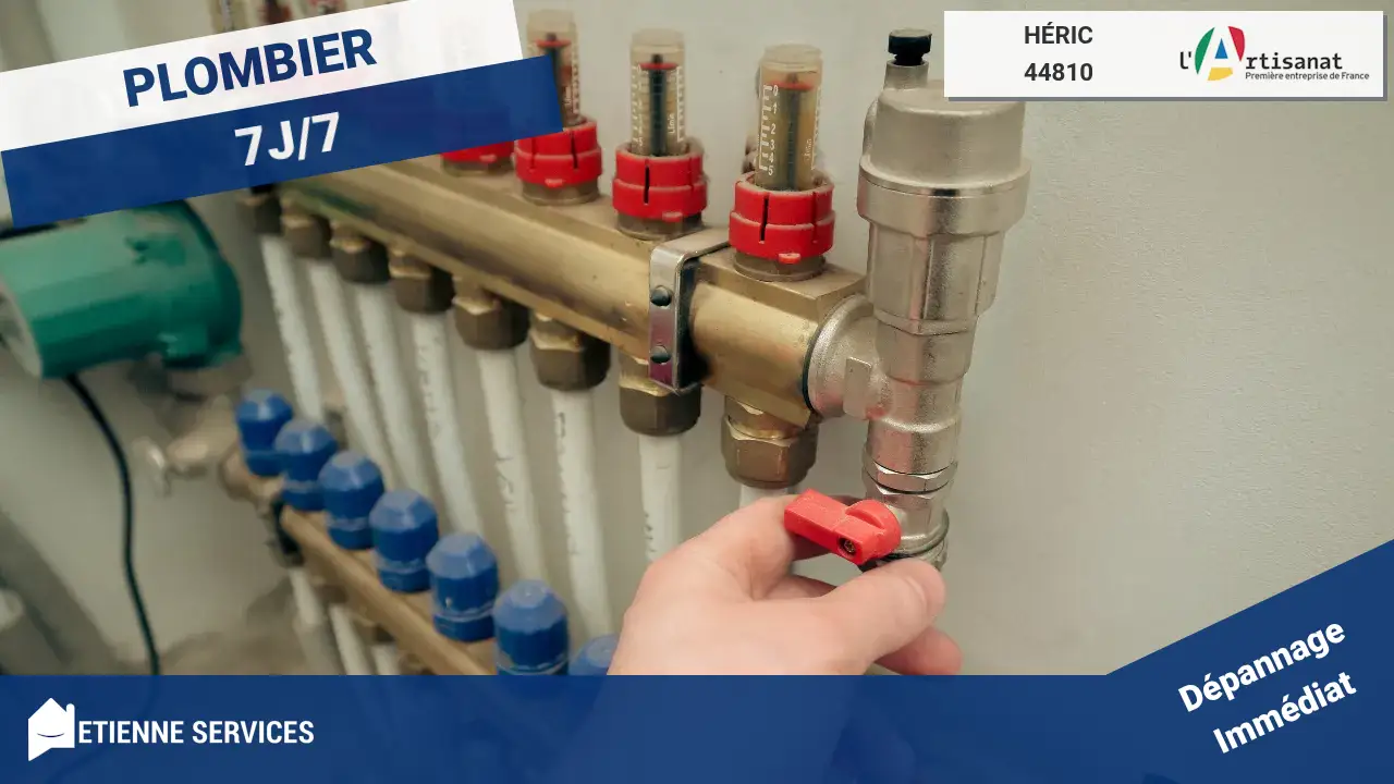Votre Expert en Dépannage et Installation de Plomberie à Héric