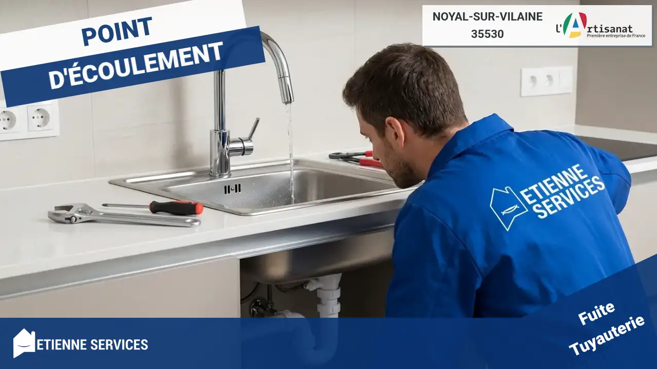 Experts en réparation de fuite d'eau rapide à Noyal-sur-Vilaine