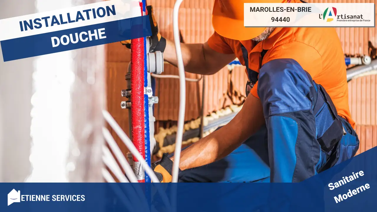 Service Professionnel d'Installation Sanitaire à Marolles-en-Brie