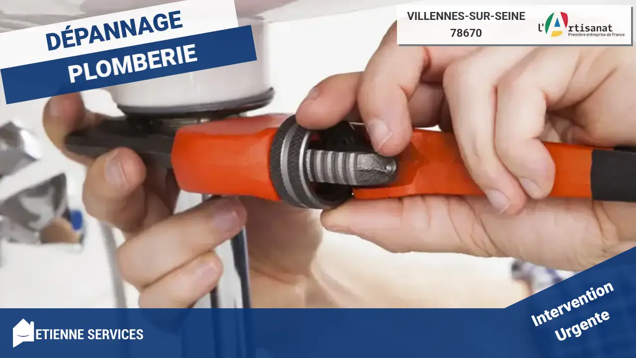 Nos Experts en Dépannage et Installation de Plomberie à Villennes-sur-Seine