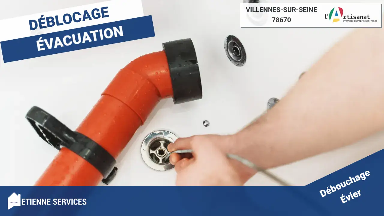 Service de Débouchage de Canalisation Rapide et Efficace à Villennes-sur-Seine
