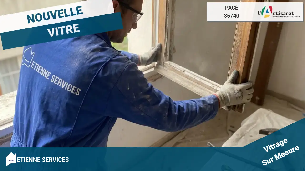 Spécialistes du Remplacement de Vitrage à Pacé et ses environs