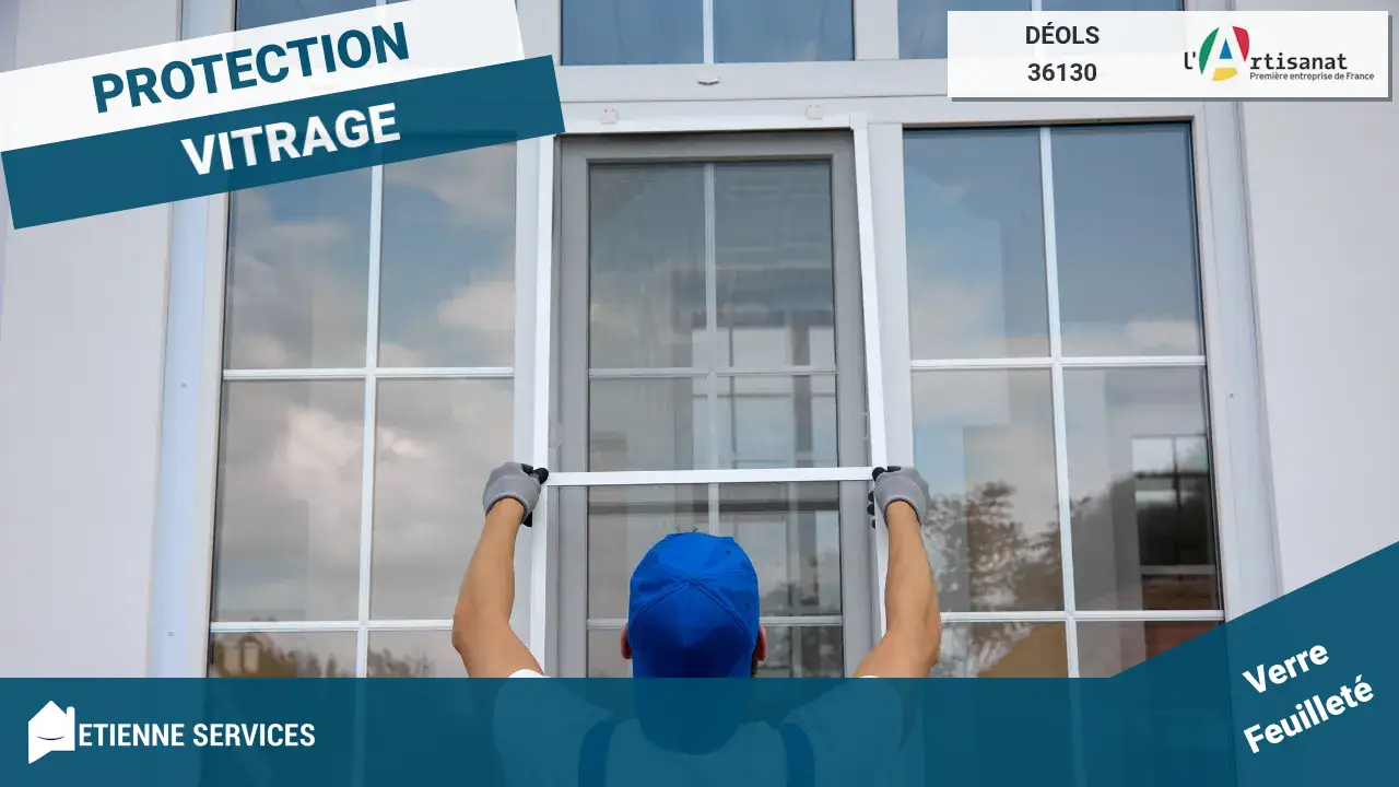 Votre Spécialiste du Dépannage d'Urgence en Vitrerie à Déols 7j/7