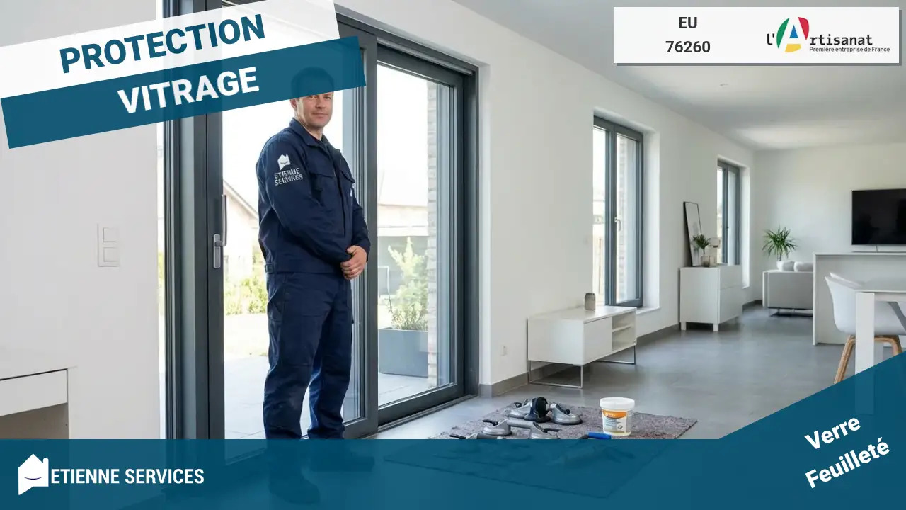 Service de Dépannage d'Urgence en Vitrerie Disponible 7j/7 à Eu et ses Environs