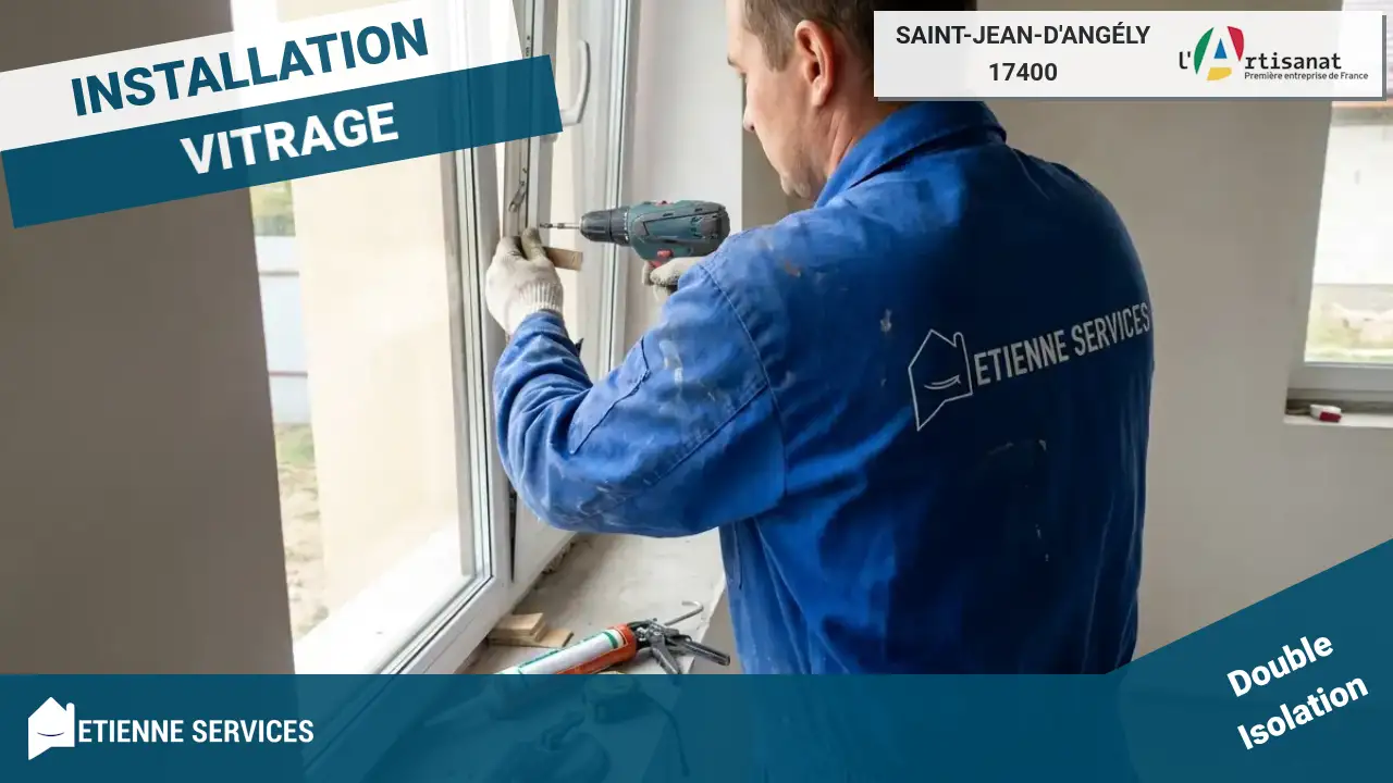 Installation Sur-Mesure de Fenêtres et Baies Vitrées par nos Artisans à Saint-Jean-d'Angély