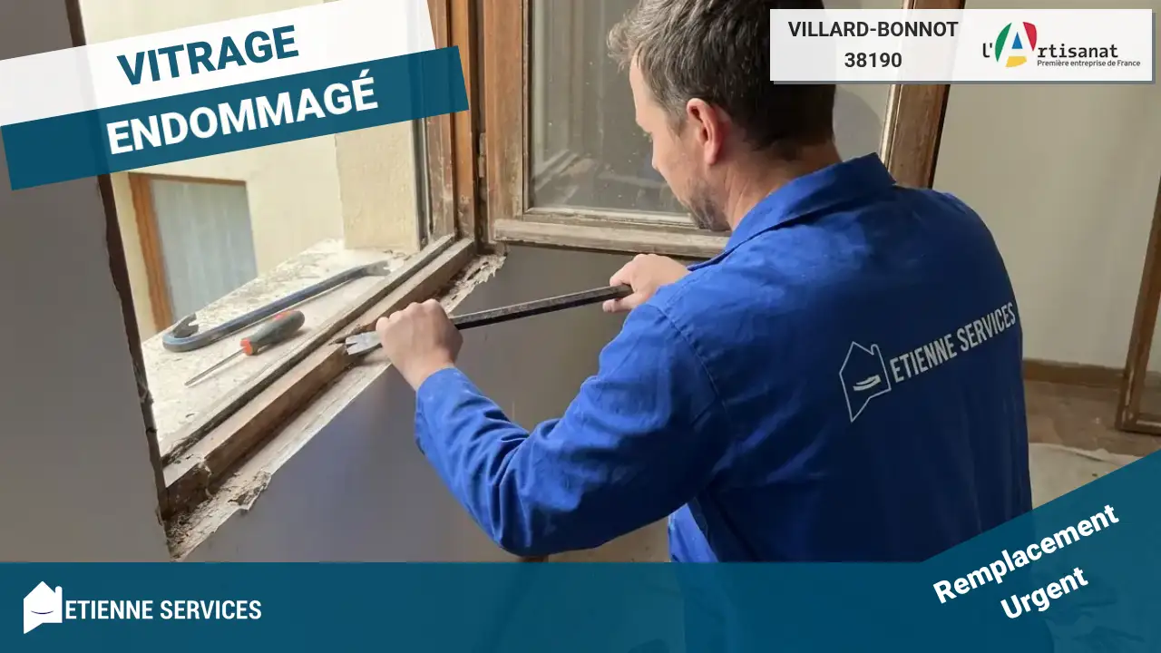 Experts du Remplacement de Vitrage à Villard-Bonnot (38190)