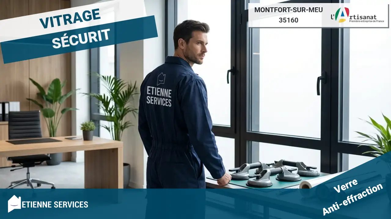 Dépannage Urgent de Vitrerie par les Meilleurs Artisans à Montfort-sur-Meu