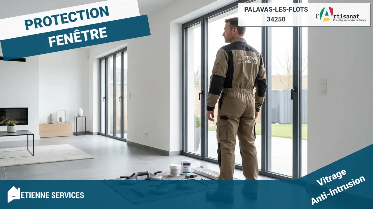 Service de dépannage rapide pour toute urgence vitrerie à Palavas-les-Flots
