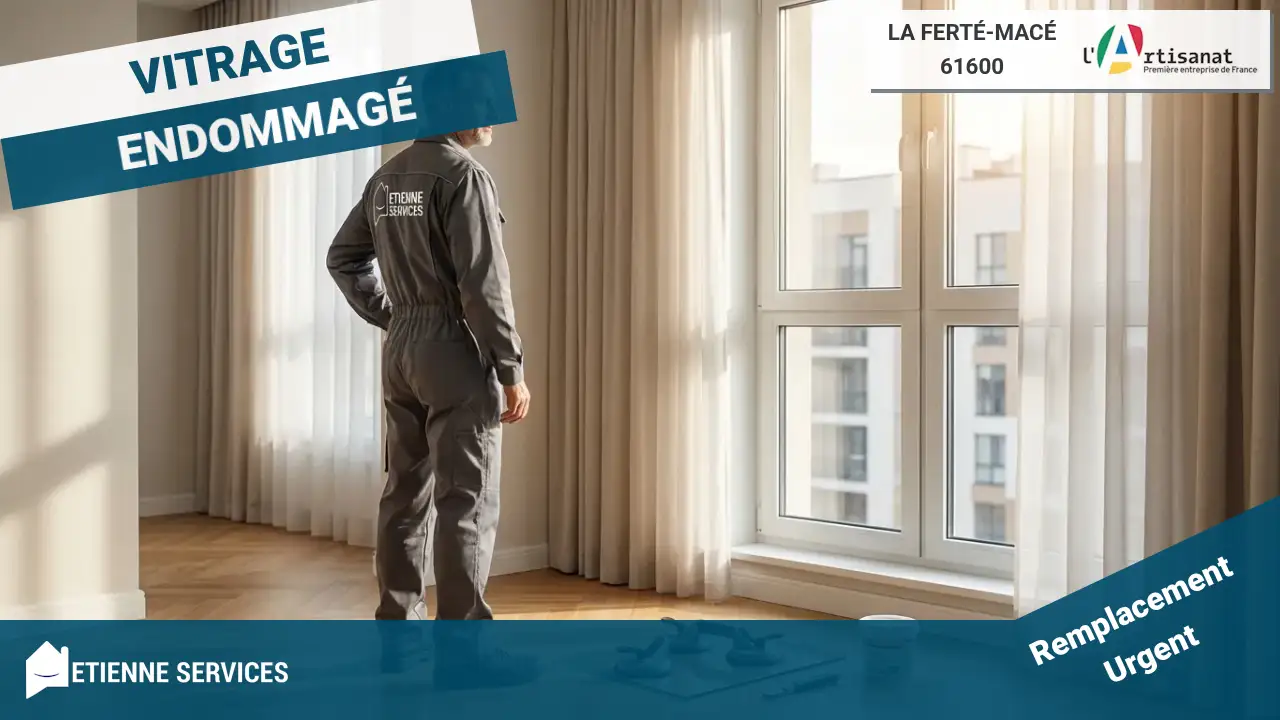 Remplacement Rapide et Efficace de Vitrage par les Meilleurs Artisans à La Ferté-Macé