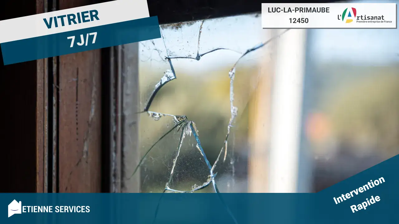 Nos Experts Vitriers pour tout Dépannage et Installation à Luc-la-Primaube