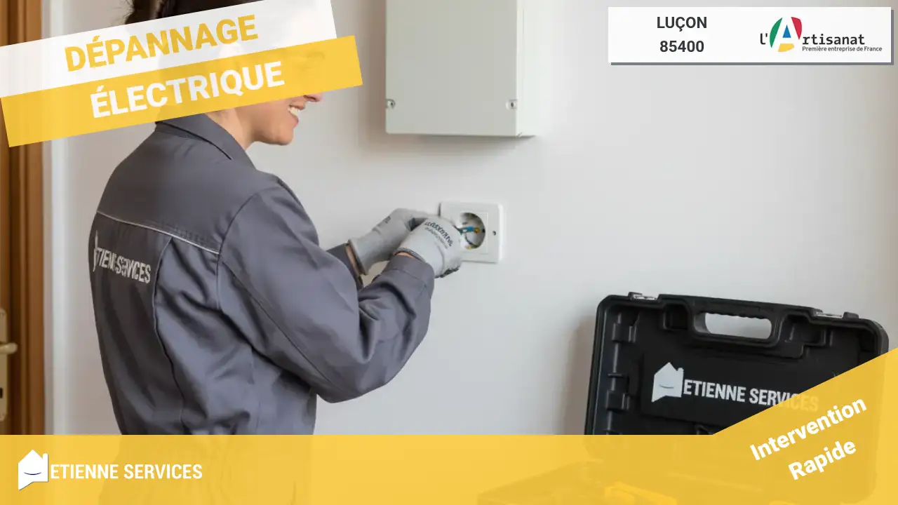 Votre expert en dépannage et installation électrique à Luçon (85400)