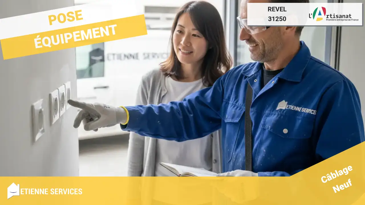 Experts en Installation d'Appareil Électrique à Revel et Alentours
