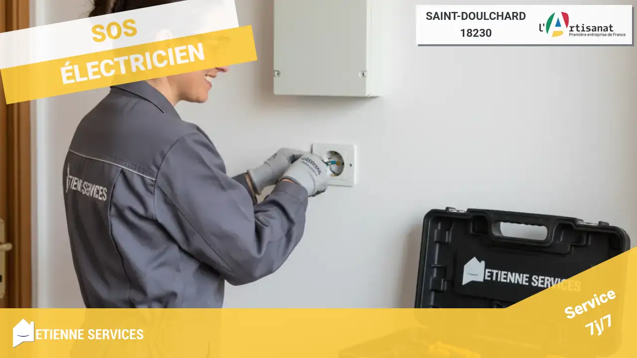 Experts en Dépannage et Installation Électrique à Saint-Doulchard