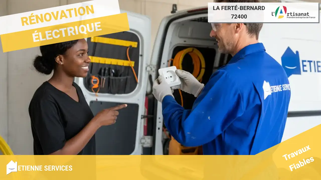 Installation d'Appareils Électriques par des Artisans Qualifiés à La Ferté-Bernard