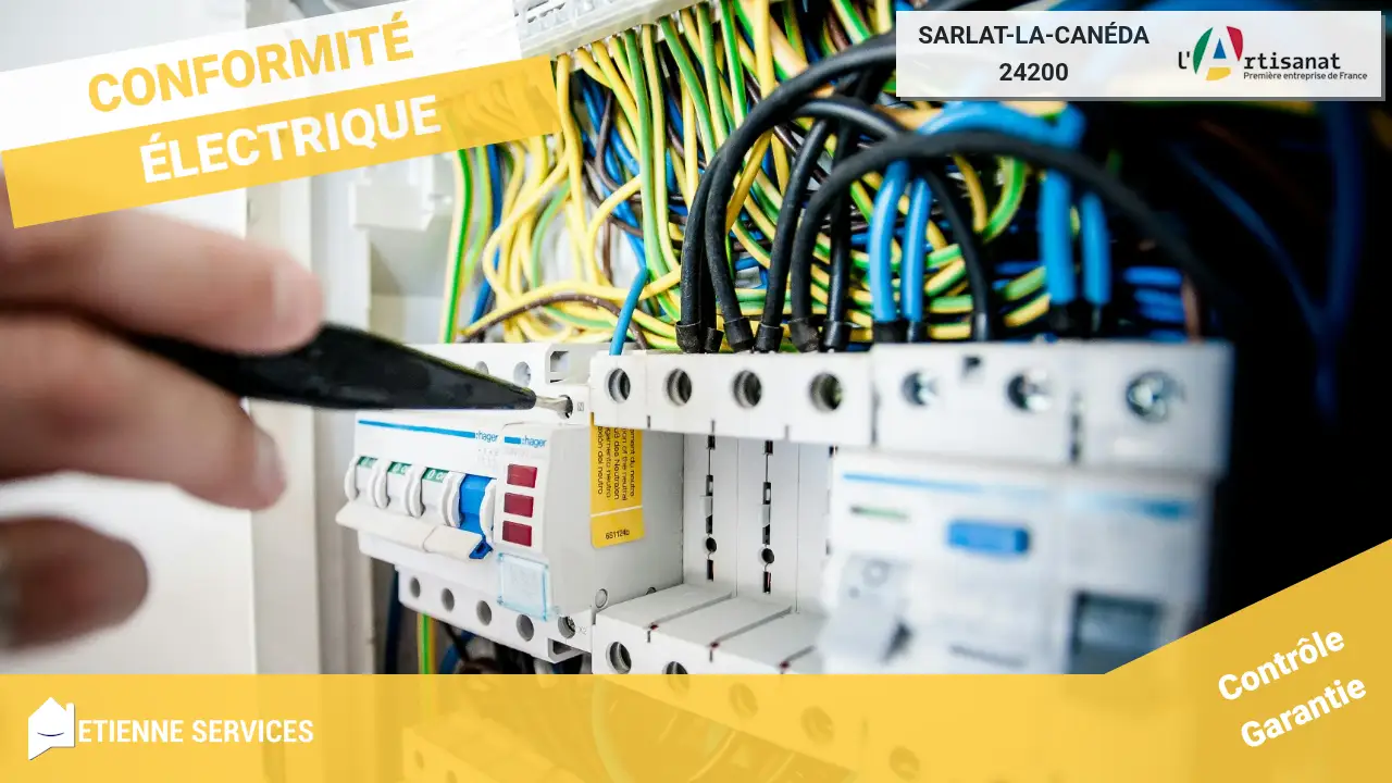 Votre Remise aux Normes Électriques complète par des spécialistes à Sarlat-la-Canéda