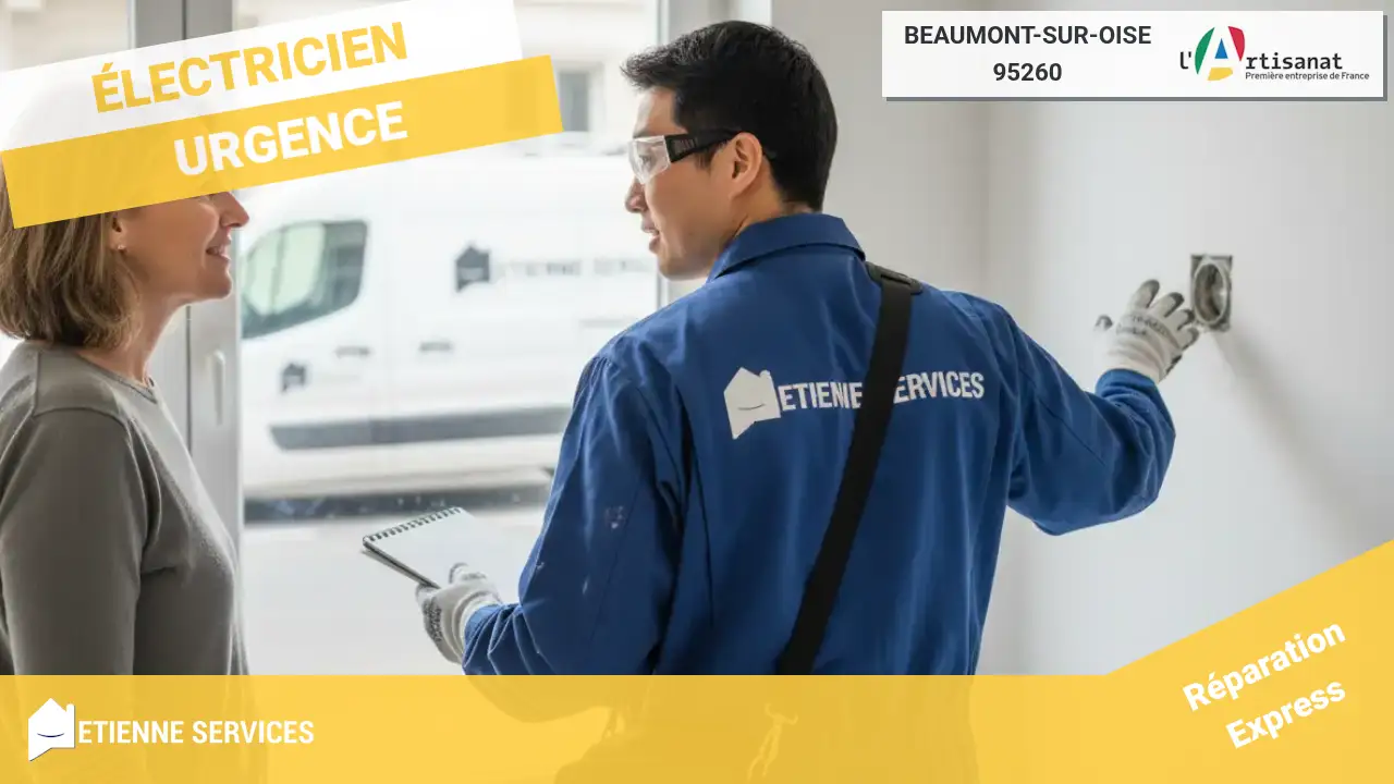 Les experts du dépannage et de l'installation électrique à Beaumont-sur-Oise