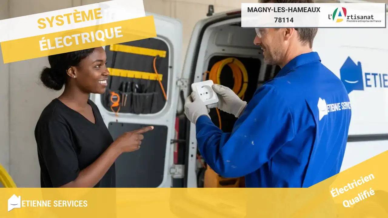 Professionnels de l'installation d'appareils électriques à Magny-les-Hameaux