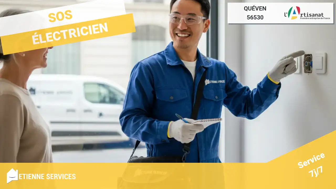 Experts en Dépannage et Installation Électrique Rapide à Quéven (56530)