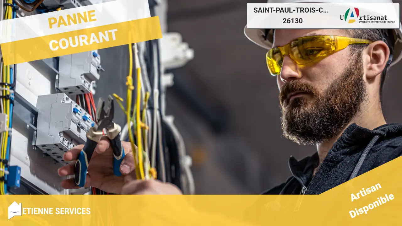 Experts en Dépannage et Installation Électrique à Saint-Paul-Trois-Châteaux