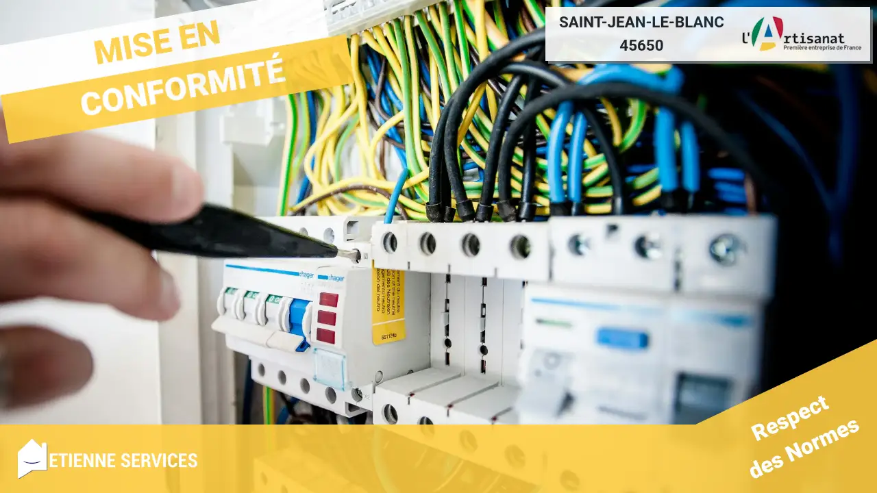 Experts en Remise aux Normes Électriques à Saint-Jean-le-Blanc (45650)
