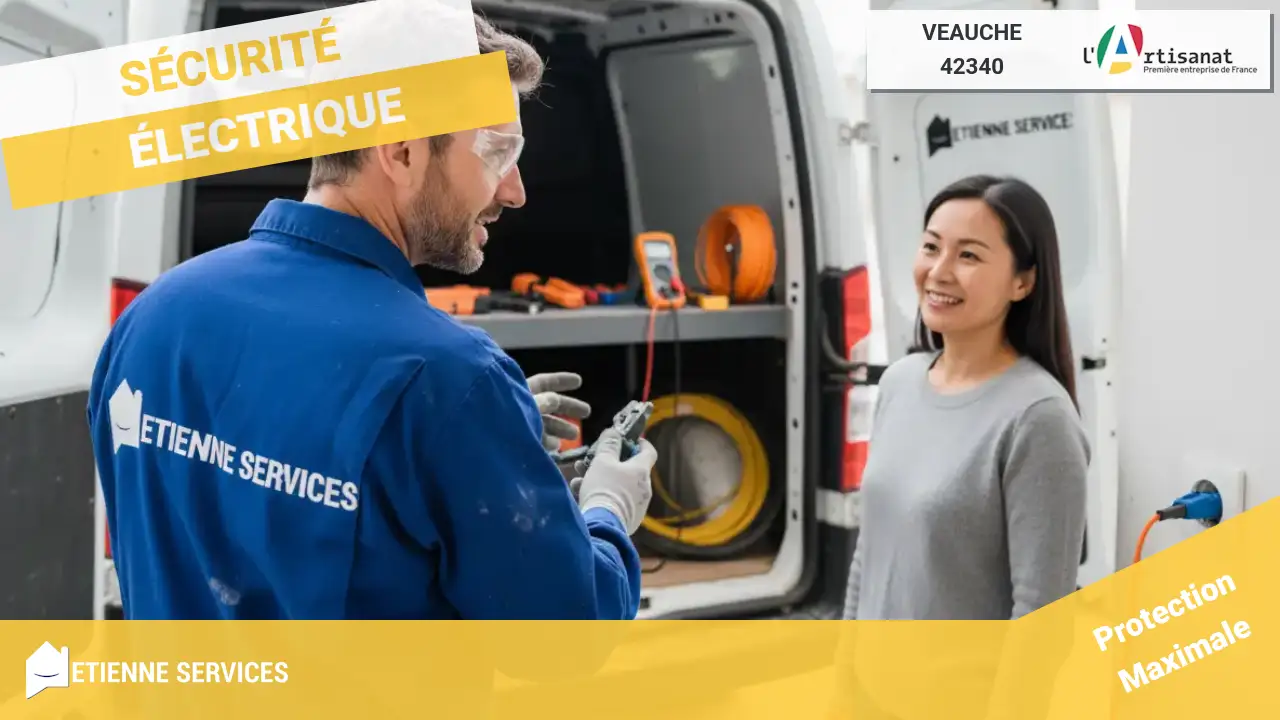 Dépannage Électricité Ultra-Rapide par nos Experts à Veauche