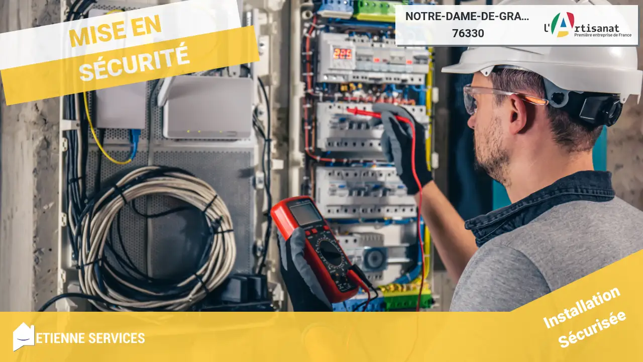 Service de dépannage électrique rapide et fiable 7j/7 à Notre-Dame-de-Gravenchon