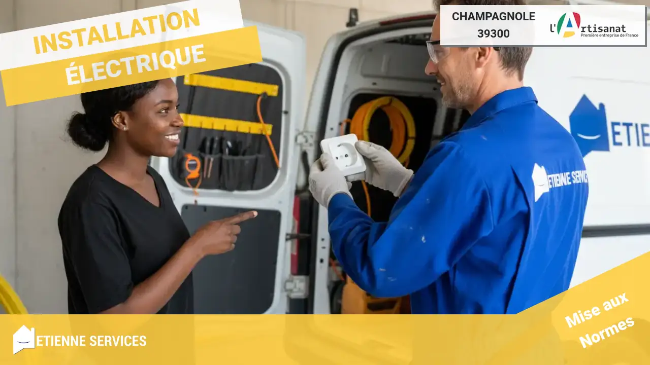 Installation Professionnelle de tous vos Appareils Électriques par nos Experts à Champagnole