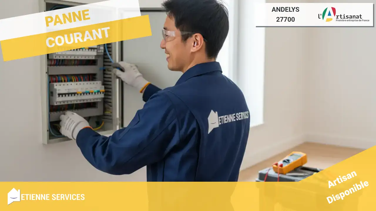 Nos Experts en Dépannage et Installation Électrique à Les Andelys (27700)